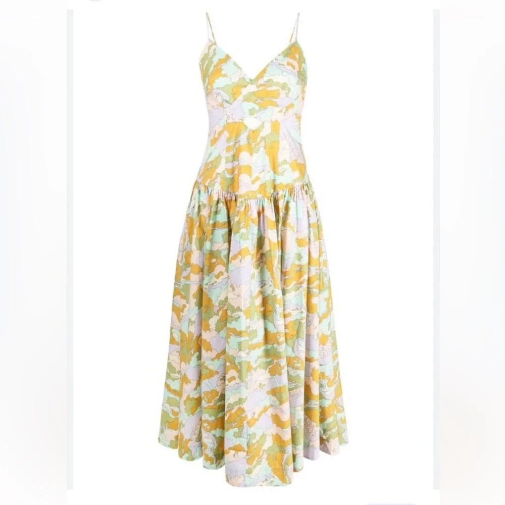 ALEMAIS
graphic-print organic cotton dress US 6, AU 10 - Picture 2 of 7